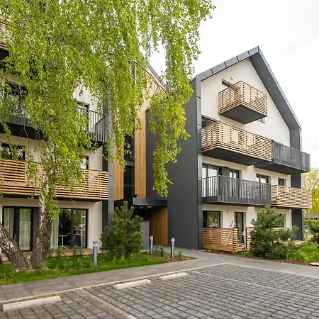 Apartment Surfingbird Dzwirzyno